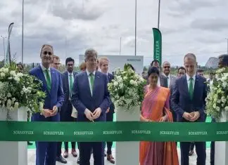 Schaeffler Opens High-tech Bearings Plant in India as Part of “Make in India”
