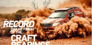 The Record Dakar Finish of the CRAFT bearings Dakar Team!