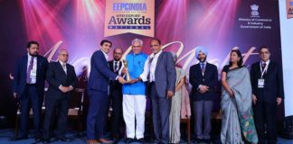 BMI Received the Star Performer Award of the 49th EEPC