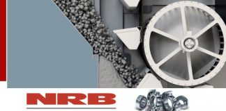 NRB Industrial Bearings for Bucket Conveyor Application