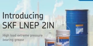 SKF India launches high load extreme pressure bearing grease