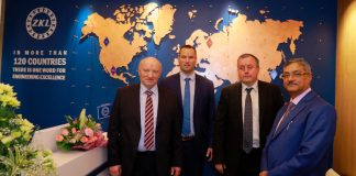 Inauguration of new corporate office of ZKL Bearings (India)