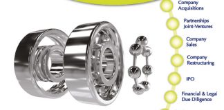 The reference Advisor for all M&A operations in bearings industry!
