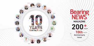 BEARING NEWS 10th Anniversary special issue