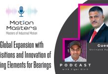 Global Expansion with Aquisitions and Innovation of Rolling Elements for Bearings