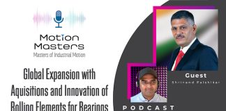 Global Expansion with Aquisitions and Innovation of Rolling Elements for Bearings